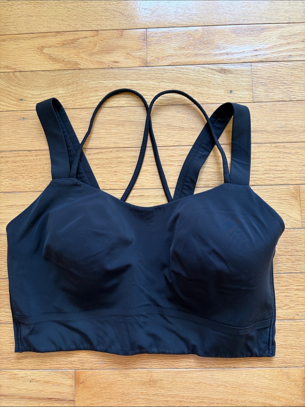 Lululemon Black Like a Cloud Bra Size 8